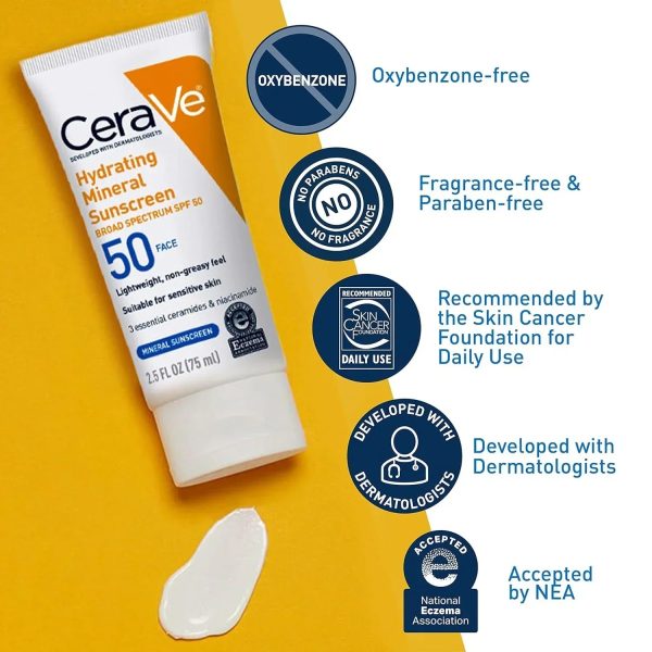 Cerave 4-in-1 Skincare Bundle