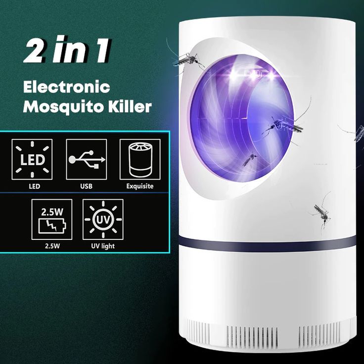 ELECTRIC USB MOSQUITO KILLER LAMP