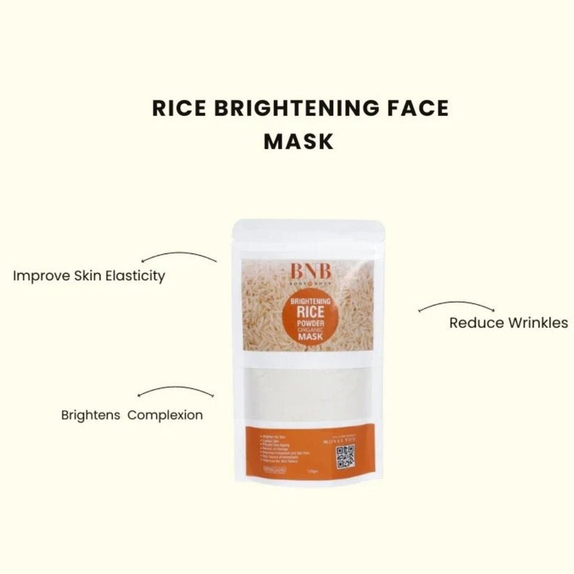 3 in 1 BNB Rice Glow Kit + Free Sunblock🔥