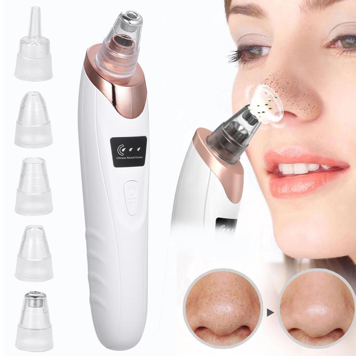 Electric Vacuum Suction Facial Blackhead Remover