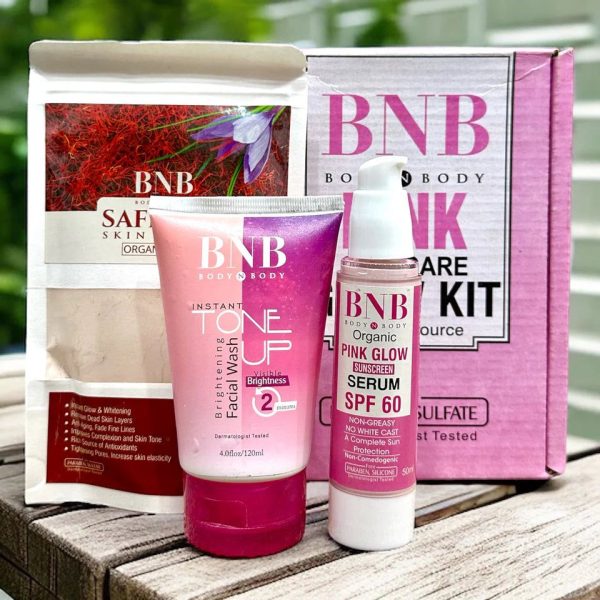 BNB 3 in 1 Pink Glow Kit