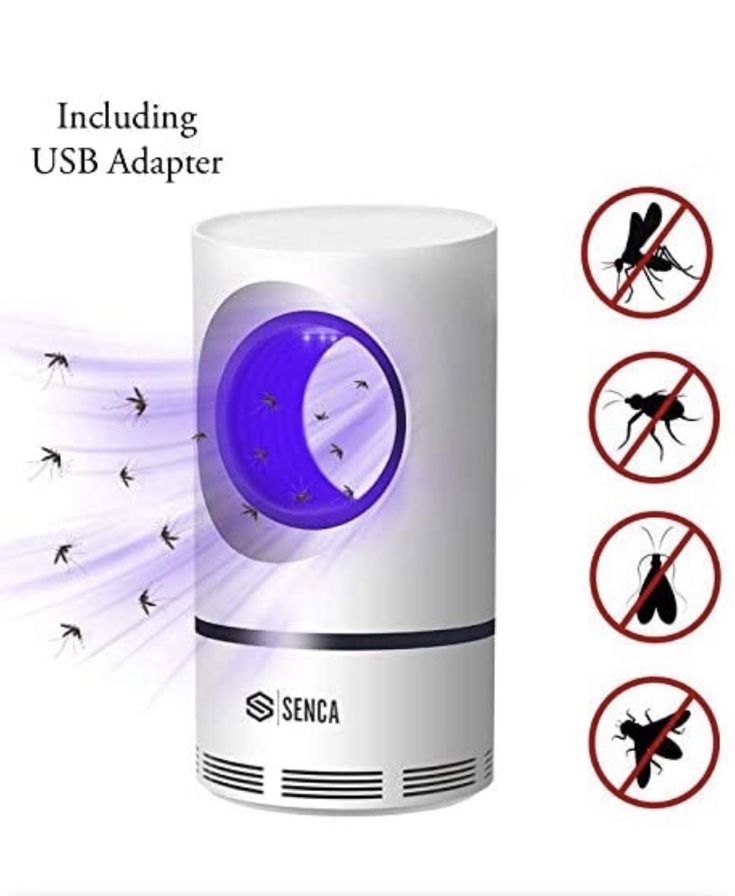 ELECTRIC USB MOSQUITO KILLER LAMP