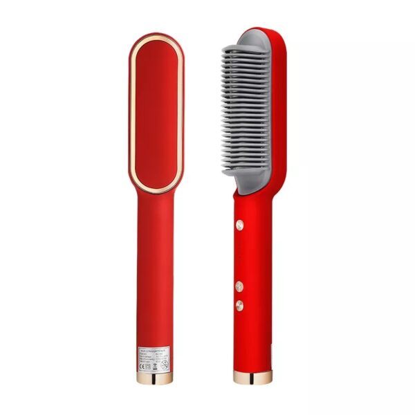 Pro Salon Hair Straightener Brush