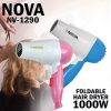 Nova Foldable Hair Dryer – Nv 1290