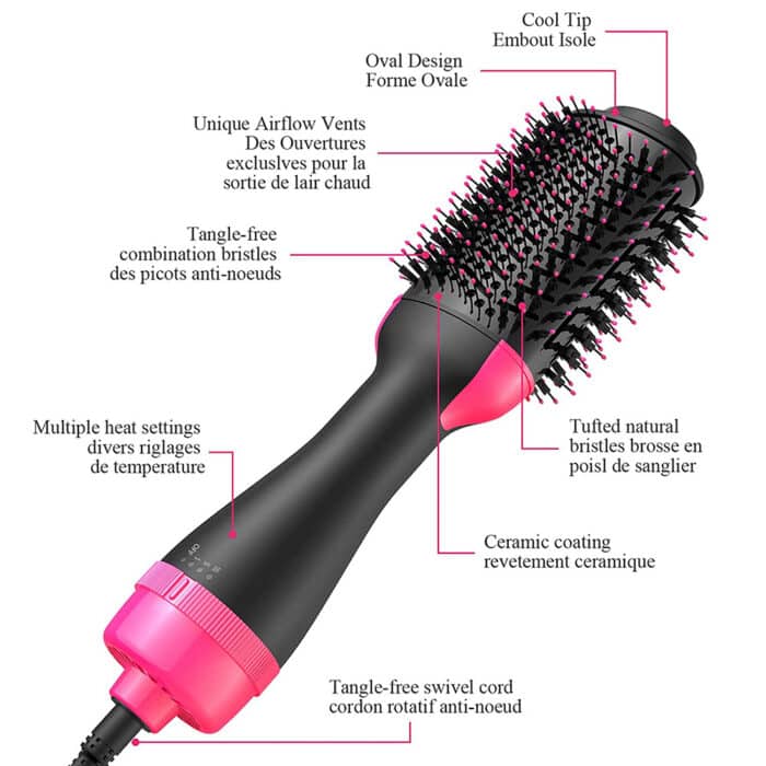 3 in 1 Hair Straightener Comb