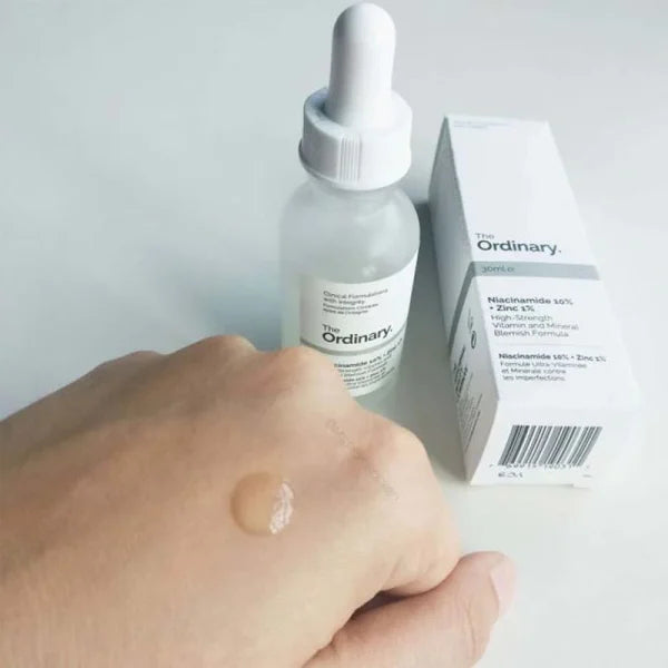 The Ordinary Niacinamide 10% + Zinc 1% (Without Batch Code)