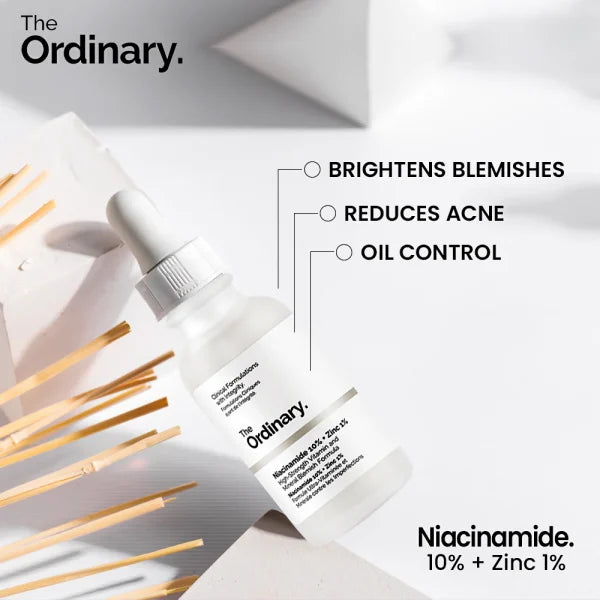 The Ordinary Niacinamide 10% + Zinc 1% (Without Batch Code)