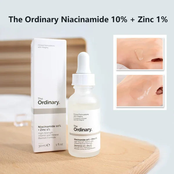 The Ordinary Niacinamide 10% + Zinc 1% (Without Batch Code)