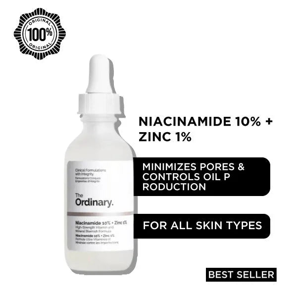 The Ordinary Niacinamide 10% + Zinc 1% (Without Batch Code)