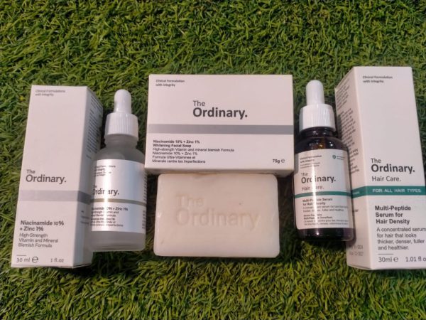 The Ordinary (Deal) Niacinamide 10% + Zinc 1% (Batch code + barcode )