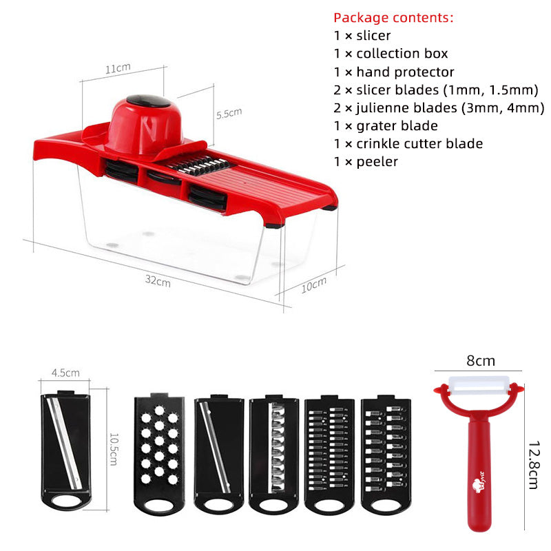 10 in 1 Vegatable And Fruit Cutter